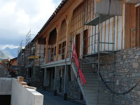 Appartement neuf 12 pers., balcon vue pistes - La Toussuire : photo 18