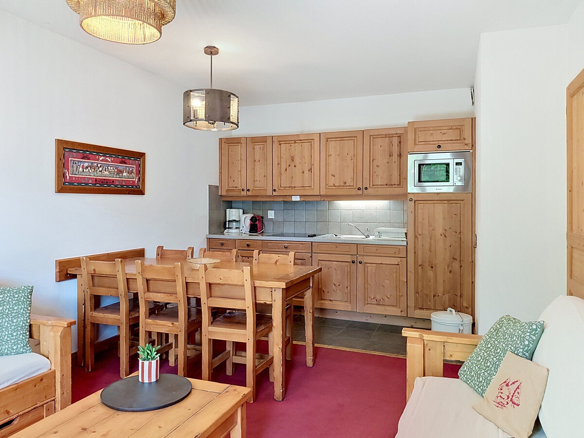 Appartement 3 pièces 6 pers. à 500m des pistes - Photo 1