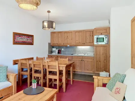 Location appartement à La Toussuire, Appartement spacieux avec parking - 6 pers.
