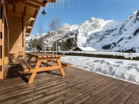 Chalet CHOUAN 4★ La Clusaz, 9 pers., vue panoramique : photo 2