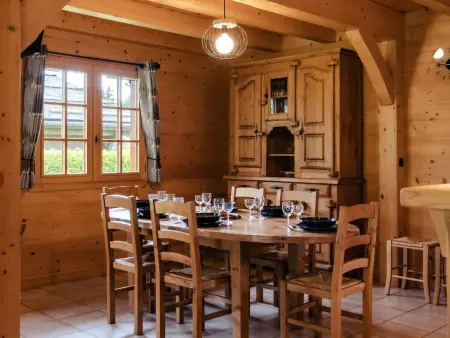 Chalet CHOUAN 4★ La Clusaz, 9 pers., vue panoramique : photo 4