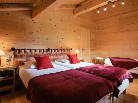 Chalet CHOUAN 4★ La Clusaz, 9 pers., vue panoramique : photo 8