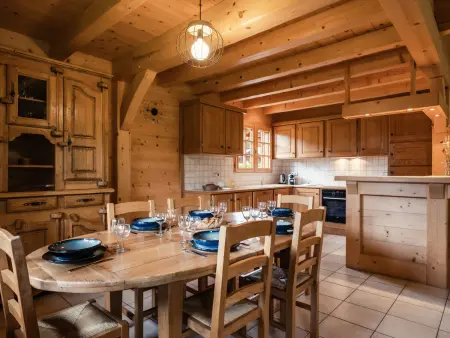 Chalet CHOUAN 4★ La Clusaz, 9 pers., vue panoramique : photo 14