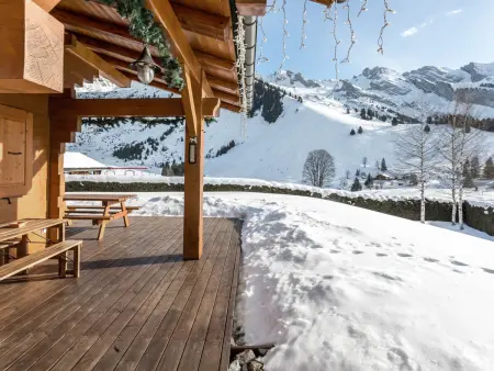 Chalet CHOUAN 4★ La Clusaz, 9 pers., vue panoramique : photo 16