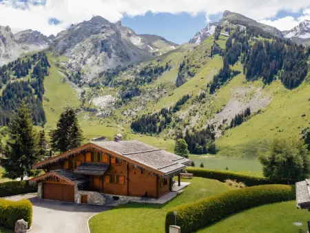 Chalet CHOUAN 4★ La Clusaz, 9 pers., vue panoramique : photo 18
