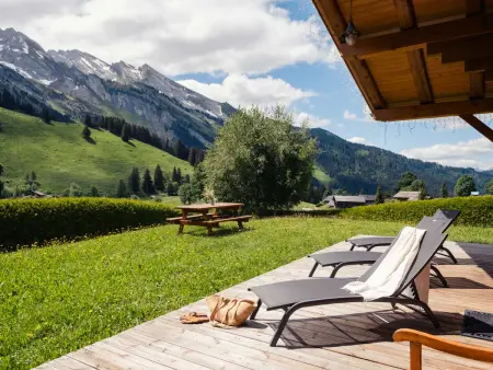 Chalet CHOUAN 4★ La Clusaz, 9 pers., vue panoramique : photo 19