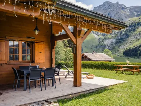 Chalet CHOUAN 4★ La Clusaz, 9 pers., vue panoramique : photo 21