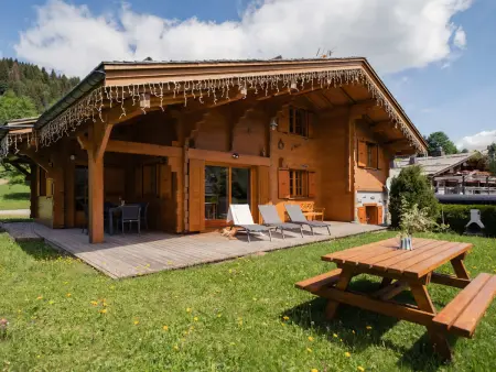 Chalet CHOUAN 4★ La Clusaz, 9 pers., vue panoramique : photo 22