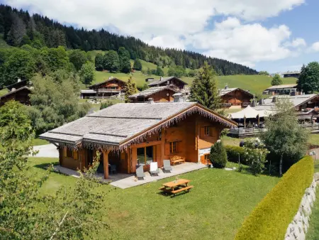 Chalet CHOUAN 4★ La Clusaz, 9 pers., vue panoramique : photo 23