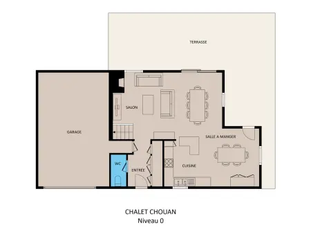 Chalet CHOUAN 4★ La Clusaz, 9 pers., vue panoramique : photo 24
