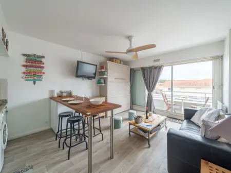 Studio 29 m² première ligne plage à Biscarrosse : photo 1