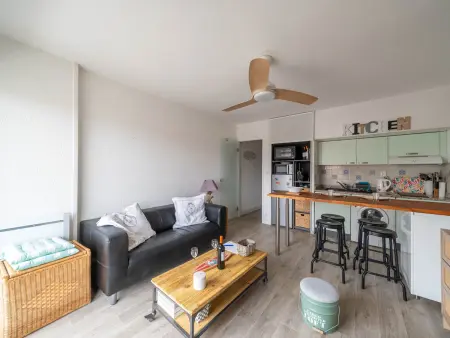 Studio 29 m² première ligne plage à Biscarrosse : photo 2