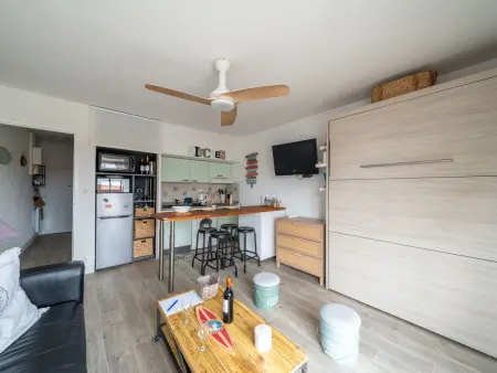 Studio 29 m² première ligne plage à Biscarrosse : photo 3