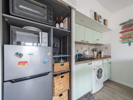 Studio 29 m² première ligne plage à Biscarrosse : photo 6