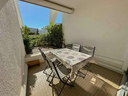 Studio 22m² avec terrasse à 100m de la plage : photo 2