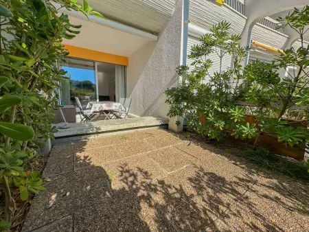 Studio 22m² avec terrasse à 100m de la plage : photo 3