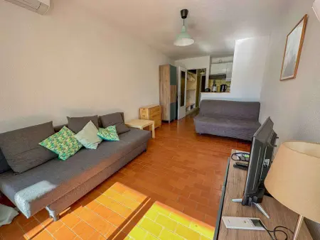 Studio 22m² avec terrasse à 100m de la plage : photo 4