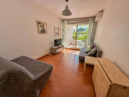 Studio 22m² avec terrasse à 100m de la plage : photo 5