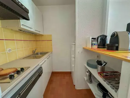 Studio 22m² avec terrasse à 100m de la plage : photo 6