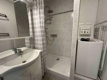 Studio 22m² avec terrasse à 100m de la plage : photo 7