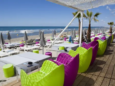 Studio 22m² avec terrasse à 100m de la plage : photo 8