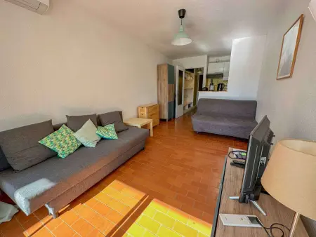 Studio 22m² avec terrasse à 100m de la plage : photo 12