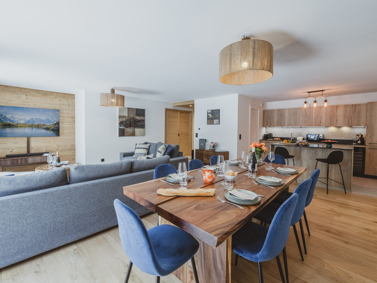 Appartement 3 étoiles, 115m², 3 chambres en suite à Argentière - Photo 4
