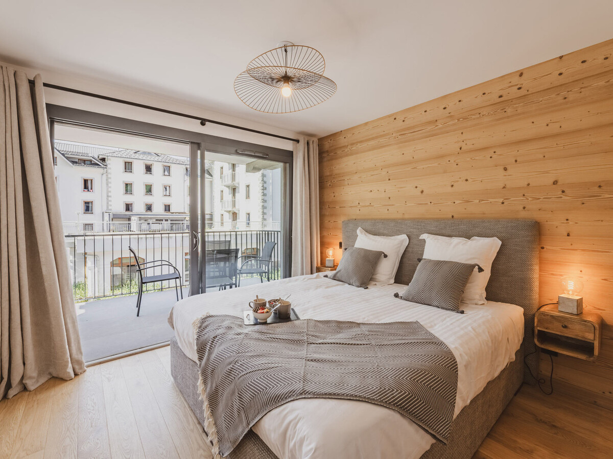 Appartement 3 étoiles, 115m², 3 chambres en suite à Argentière - Photo 8