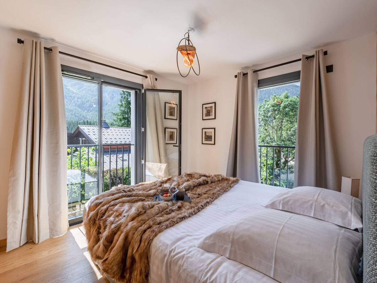 Appartement 3 étoiles, 115m², 3 chambres en suite à Argentière - Photo 9