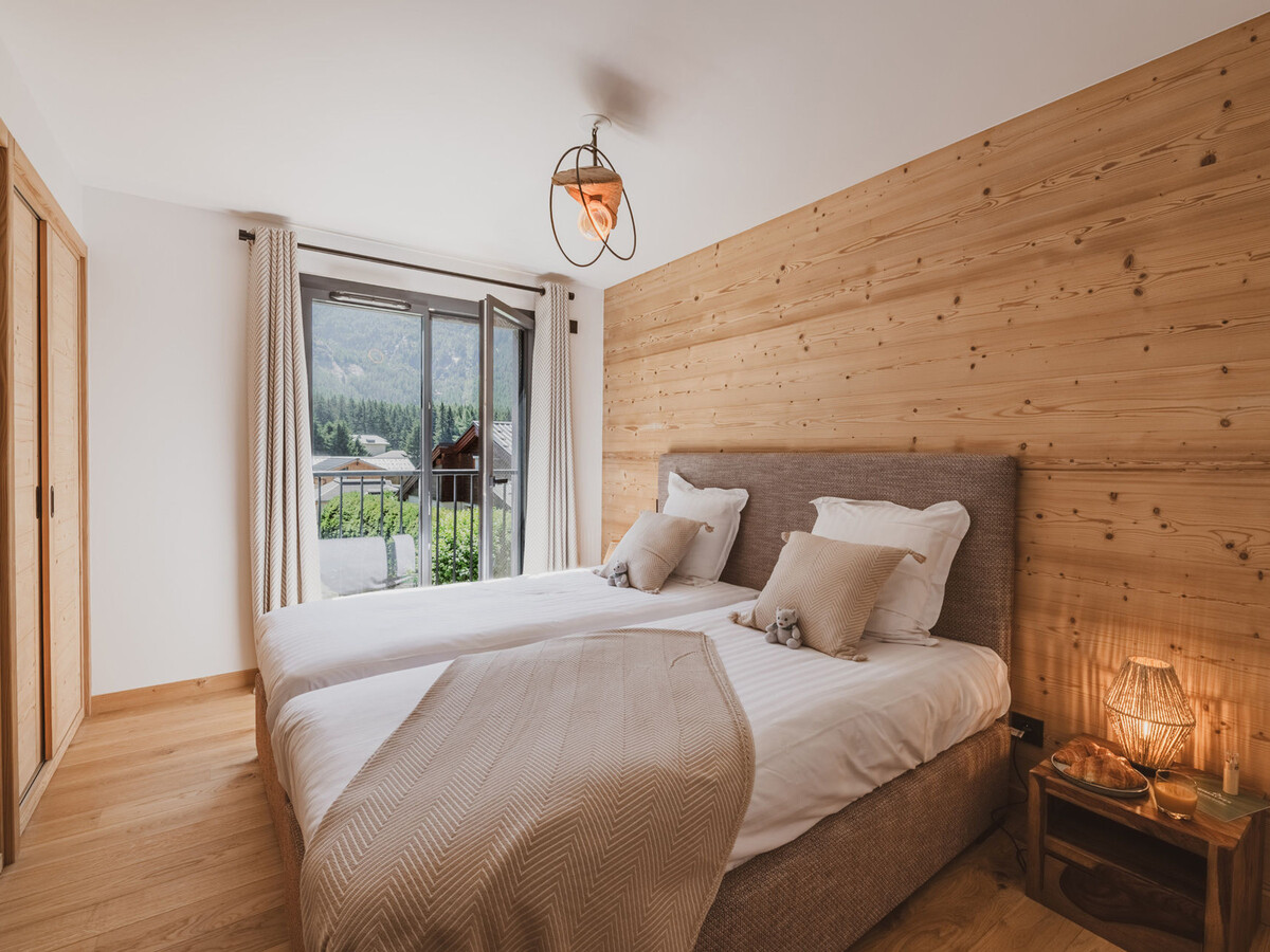 Appartement 3 étoiles, 115m², 3 chambres en suite à Argentière - Photo 10