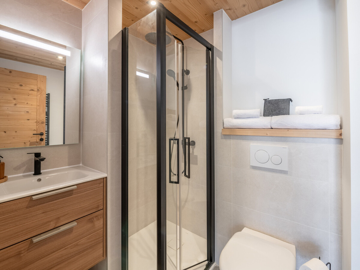 Appartement 3 étoiles, 115m², 3 chambres en suite à Argentière - Photo 12