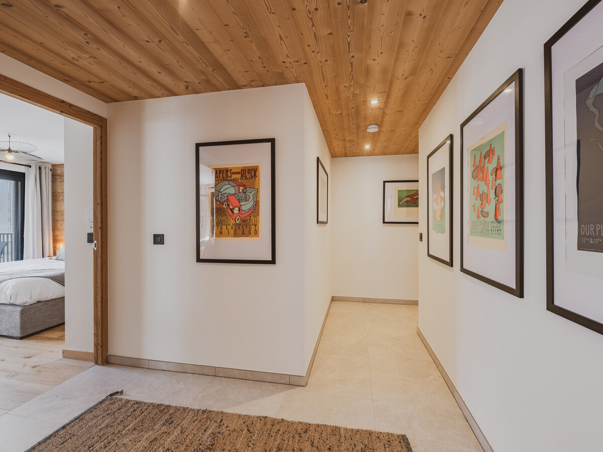 Appartement 3 étoiles, 115m², 3 chambres en suite à Argentière - Photo 14