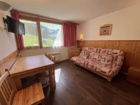 Appartement 2 pièces rez de piste à Plagne Villages : photo 1