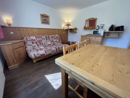 Appartement 2 pièces rez de piste à Plagne Villages : photo 3