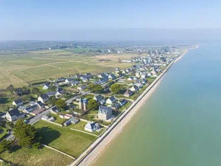 Maison front de mer avec accès direct plage à Quinéville : photo 3