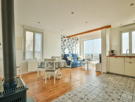 Maison front de mer avec accès direct plage à Quinéville : photo 6
