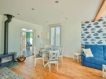 Maison front de mer avec accès direct plage à Quinéville : photo 7