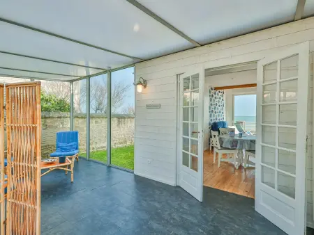 Maison front de mer avec accès direct plage à Quinéville : photo 9
