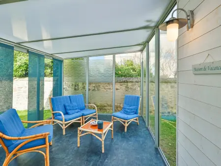 Maison front de mer avec accès direct plage à Quinéville : photo 10
