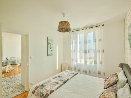 Maison front de mer avec accès direct plage à Quinéville : photo 11