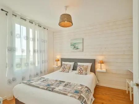 Maison front de mer avec accès direct plage à Quinéville : photo 12