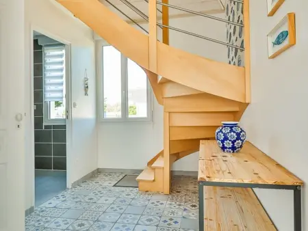 Maison front de mer avec accès direct plage à Quinéville : photo 16