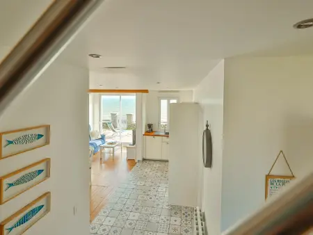 Maison front de mer avec accès direct plage à Quinéville : photo 17