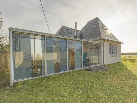 Maison front de mer avec accès direct plage à Quinéville : photo 24