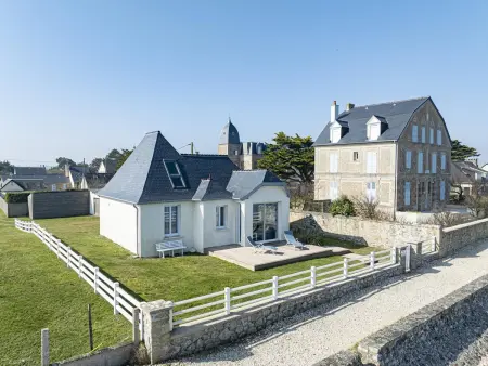 Maison front de mer avec accès direct plage à Quinéville : photo 25