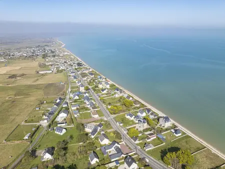 Maison front de mer avec accès direct plage à Quinéville : photo 26