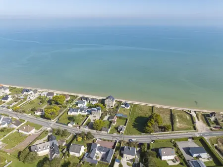 Maison front de mer avec accès direct plage à Quinéville : photo 27