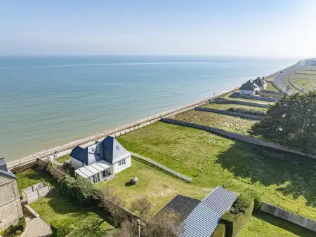 Maison front de mer avec accès direct plage à Quinéville : photo 28