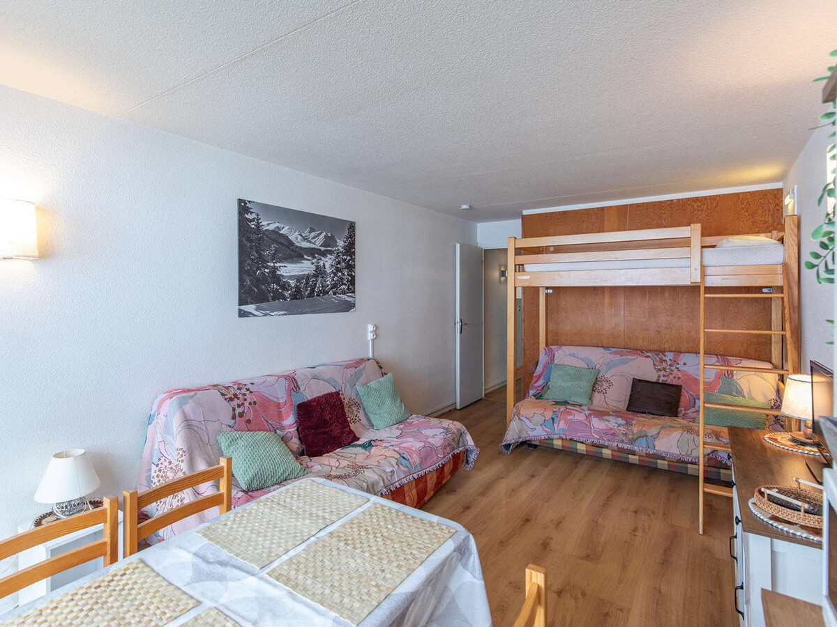 Studio 4 pers. balcon sud face aux pistes - Photo 4