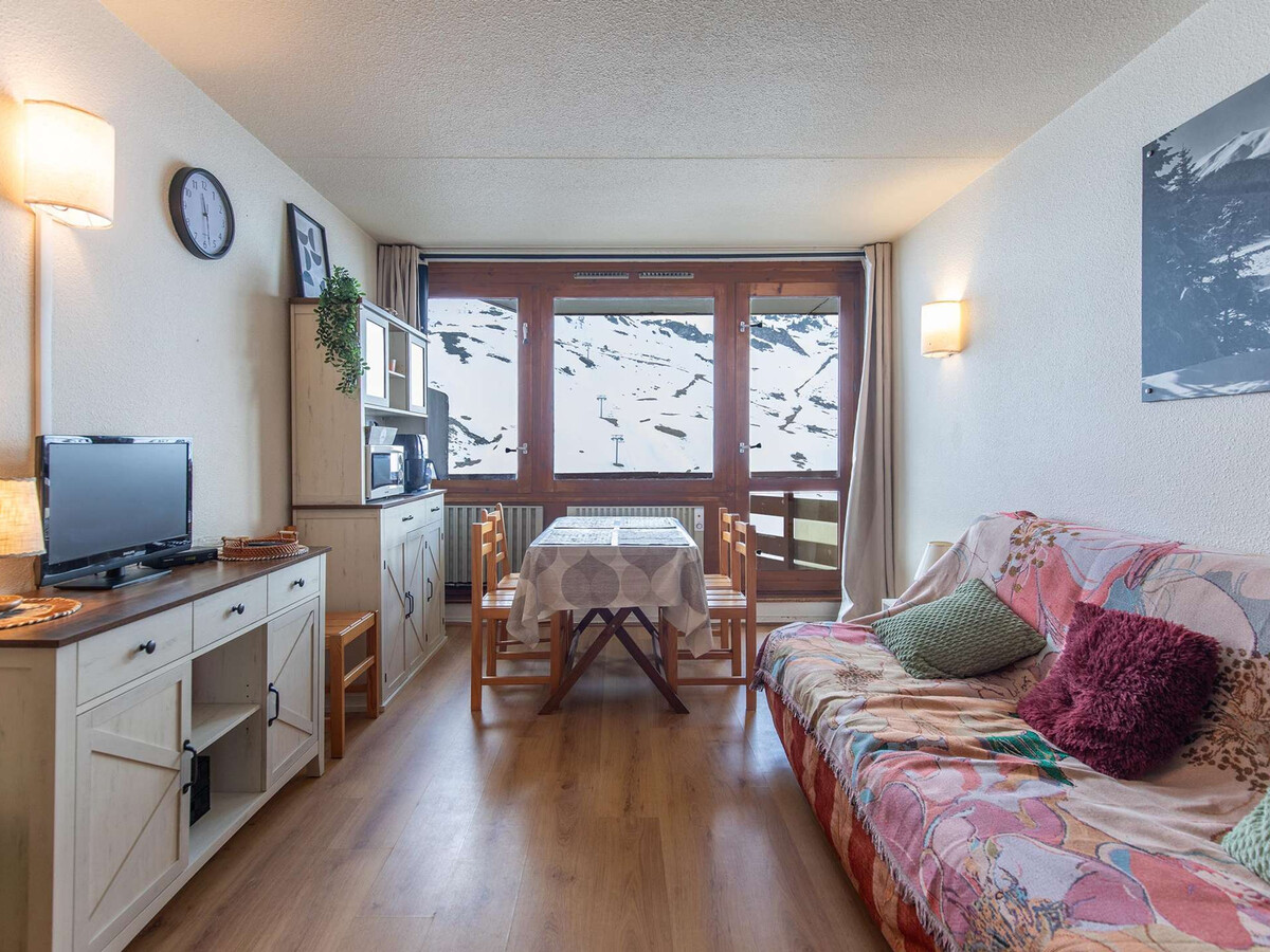 Studio 4 pers. balcon sud face aux pistes - Photo 5